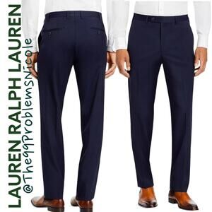 Lauren Ralph Lauren Edgewood Ultraflex Wool Blend Pant